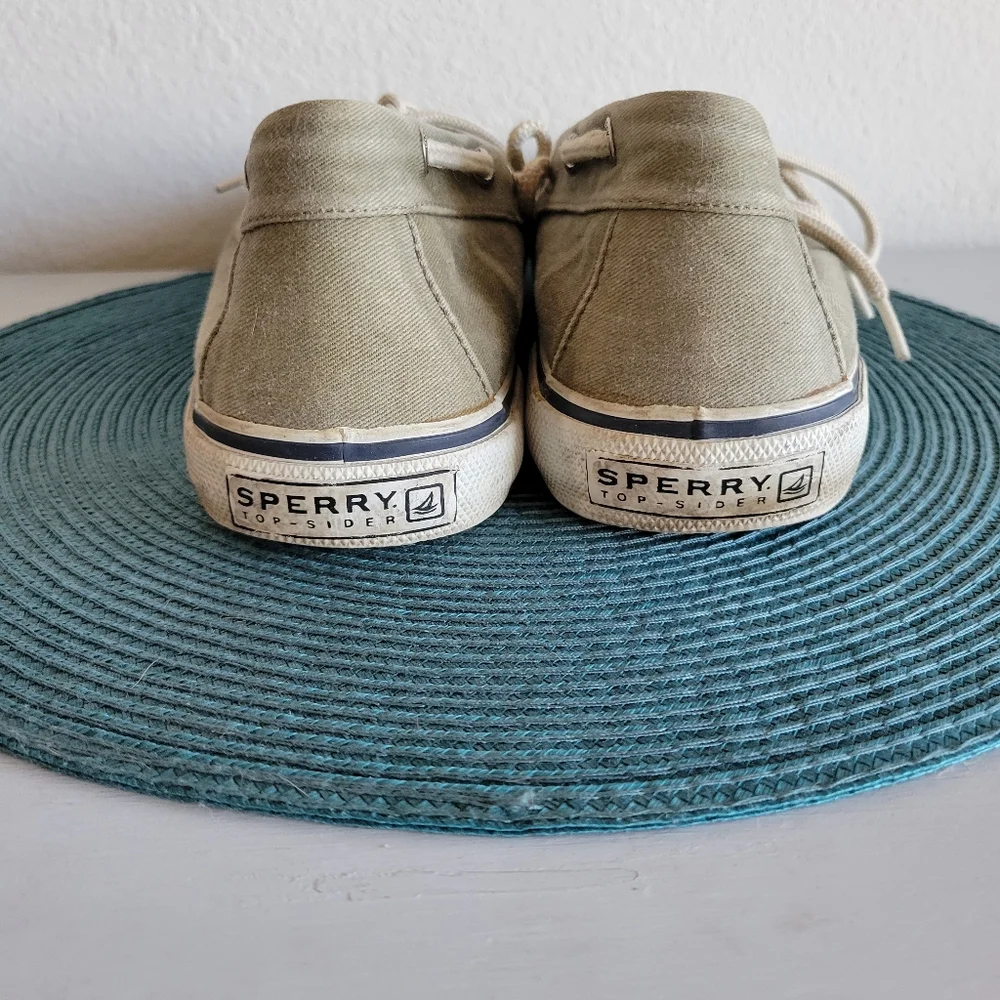 Sperry Classic Fabric Slip On Boat Shoes